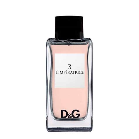 imperatrice dolce gabbana perfume|d&g no 3 perfume.